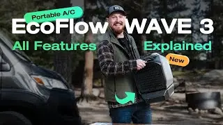 EcoFlow WAVE 3 | All Features Explained