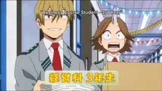 Mirio Claims Eri as a Daughter