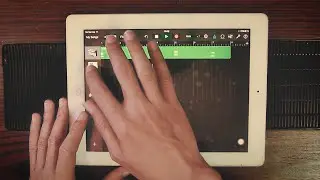 Charlie Puth - Light Switch on GarageBand (iPad)
