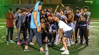Cam Newton Called Me Out! (1on1's For $100 A Ball)