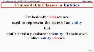 Introduction to the Java Persistence API JPA