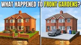 Why British Front Garden DISAPPEARED?