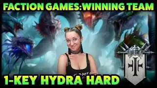 1-Key Hydra with ONLY Sacred Order ★ RAID: Shadow Legends ★ Test Server