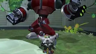 R&C up your arsenal final and start of deadlock