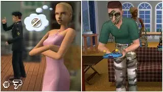# 7 | ОБЗОР ГОРОДКОВ И ИХ ЖИТЕЛЕЙ | | КИТЕЖГРАД |СЕМЬЯ ГРАНТ | The Sims 2 |