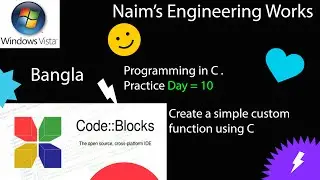 Create a simple custom function using C , Day 10
