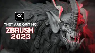 zbrush 2023 new features. And problems. this might NOT be for you!