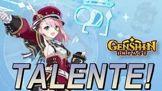 Genshin Impact - Charlottes Fähigkeiten erklärt! Alle Talente getestet & Probelauf