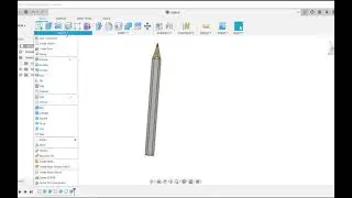 Pencel in Fusion 360