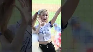 秀秀子 周佳樂應援 20240811 #cheerleader #fancam