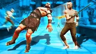 I Stole the Deadliest Anime Weapons and Destroyed my Enemies (Blades and Sorcery VR Mods)