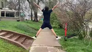 a normal walk down the block