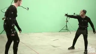 Actor Jamie Avera - P-Cap (Performance Capture) / MoCap (Motion Capture) - Third Floor Visualization