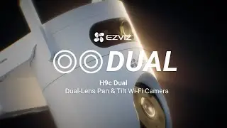 EZVIZ H9c Dual - Security that sees more, protects better