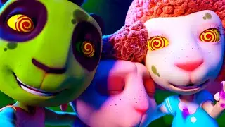 Zombies Story: Little Brother Run Away | Dolly and Friends 3D | Funny Animated Cartoon for Kids
