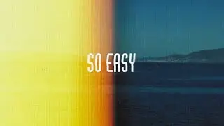 Modest Oda - So Easy (Lyric Video)