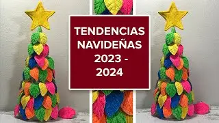 Como hacer un pinito navideño