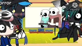 ☆●/bad guys react to star sanses memes\●☆