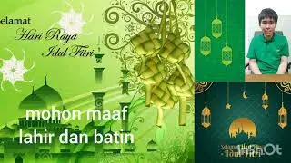 michael alfharino's VLOG perayaan idul fitri 10 dan 11 april 2024