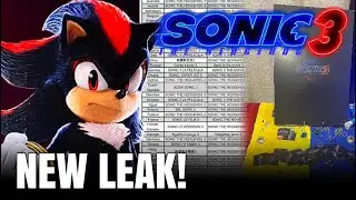 Sonic Movie 3 Leaked Movie Title In Countries!