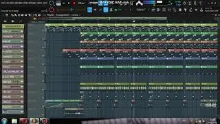 Качевый TRAP бит в fl studio 20