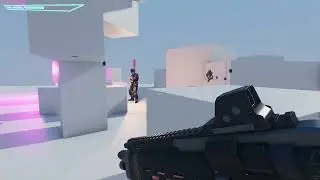 FPS sample - enemy cover