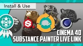 LEGACY - [CINEMA 4D] SUBSTANCE PAINTER Live Link Installation and Use Guide