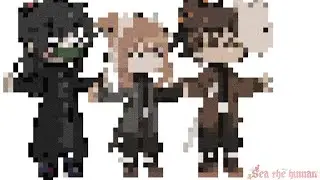 My demon slayer oc's dancing✨ // demon slayer AU // hope you dance with it 😂💕