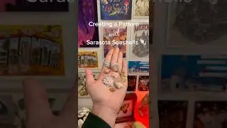 Watch Sky Chandler ‘25, Illustration create a pattern with Sarasota seashells.