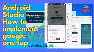 How to implement google one tap - One Tap sign-up/sign-in for Android
