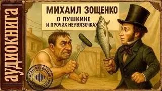 🎧 Audiobooks. Mikhail Zoshchenko. 12 stories about stupidity, noise and Pushkin