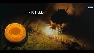 FRISTOM - Lampy ostrzegawcze/ Warning lamps/ Фонарь cигнальный, Lampy robocze/ Work lamps