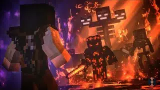 Songs of war Episodes 4 (blind reaction) minecraft