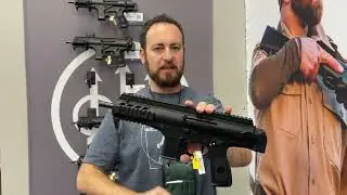 Beretta PMXs 9mm Subgun : New at NRA Show 2023
