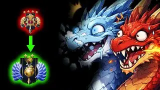 Abuse Support Jakiro to Rank Up in Patch 7.40 | Dota 2