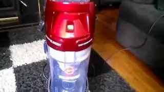 Hoover Whole House Elite Dual cyclonic Bagless Upright Vacuum Cleaner Uh71230 Review