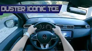 '2024 - RENAULT DUSTER ICONIC 1.3 TURBO | POV POR CURITIBA COM A VERSÃO MAIS CARA DO SUV