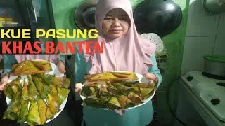 CARA MEMBUAT KUE PASUNG KHAS BANTEN