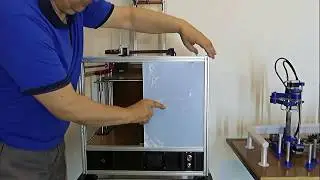 Cerrando la impresora 3D
