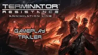 Terminator: Resistance Annihilation Line – Gameplay Trailer | PS5™ & PC | ESRB