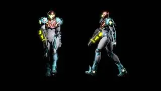 A Lil' Samus Walk Cycle