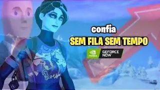 CORRE!! GEFORCE NOW SEM FILA SEM TEMPO APK MOD (CONFIA)