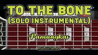 To The Bone | Pamungkas | Solo Instrumental | Real Guitar App Cover