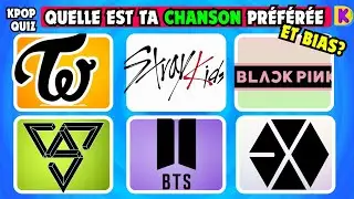 ✨Quelle est ta chanson Préférée et Ton bias de Chaque Groupe?🎶 Kpop Quiz 2024