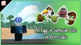 [EVENT] Every Egg in World 1 in Retrostudio Egg Hunt 2023