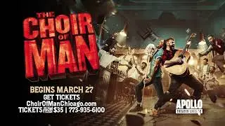 The Choir of Man Chicago