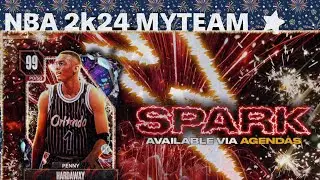 HOW TO GET A FREE DARK MATTER PENNY HARDAWAY IN NBA 2K24 MYTEAM
