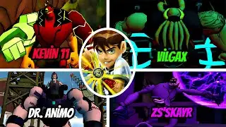Ben 10 Protector Of Earth All Bosses