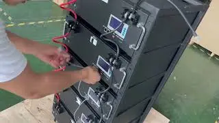 DIY Solar Energy Storage Battery | Easy Assemble 48V LiFePO4 Module | All Kits Included