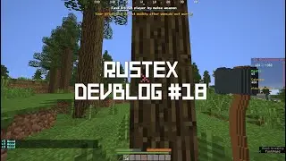 RustEx - Rust in Minecraft. Devblog 18 #rustex